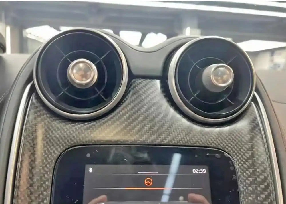 McLaren GT Dry Carbon Fiber Interior Trim Kit