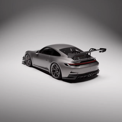 Dry Carbon Fiber VA Style Rear Wing - Porsche 911 992.1 GT3 2022-2024