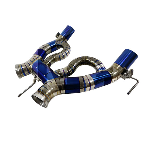 Titanium Alloy Catback Exhaust System – McLaren 675LT