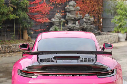 Carbon Fiber GT3 Style Wing & Base - Porsche 911 992
