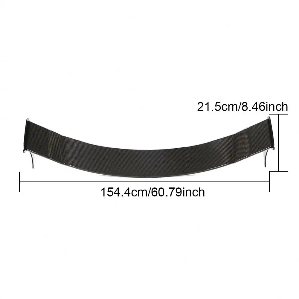 Carbon Fiber AP Wing - Porsche 911 991 Turbo S Cabriolet 2014-2016