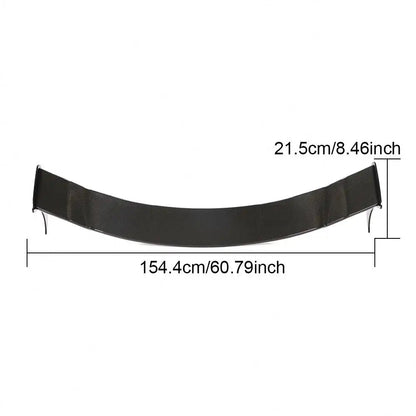 Carbon Fiber AP Wing - Porsche 911 991 Turbo S Cabriolet 2014-2016