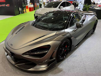 V2 Dry Prepreg Carbon Fiber Front Lip - McLaren 720S