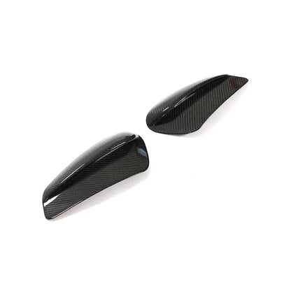 Carbon Fiber Rear Bumper Vent Trim Covers - Porsche 911 992 Carrera / Turbo S / GT3 / Targa 2019-2022