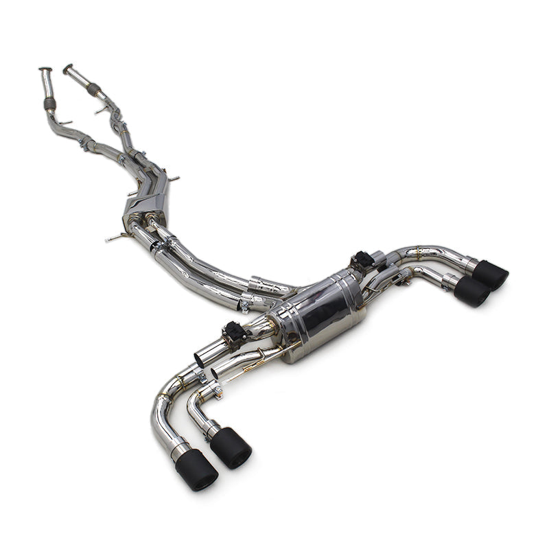Performance Racing Full Exhaust System - Porsche Cayenne 3.0T 2019-2023