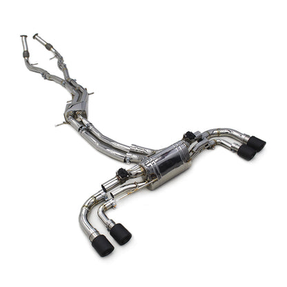 Performance Racing Full Exhaust System - Porsche Cayenne 3.0T 2019-2023