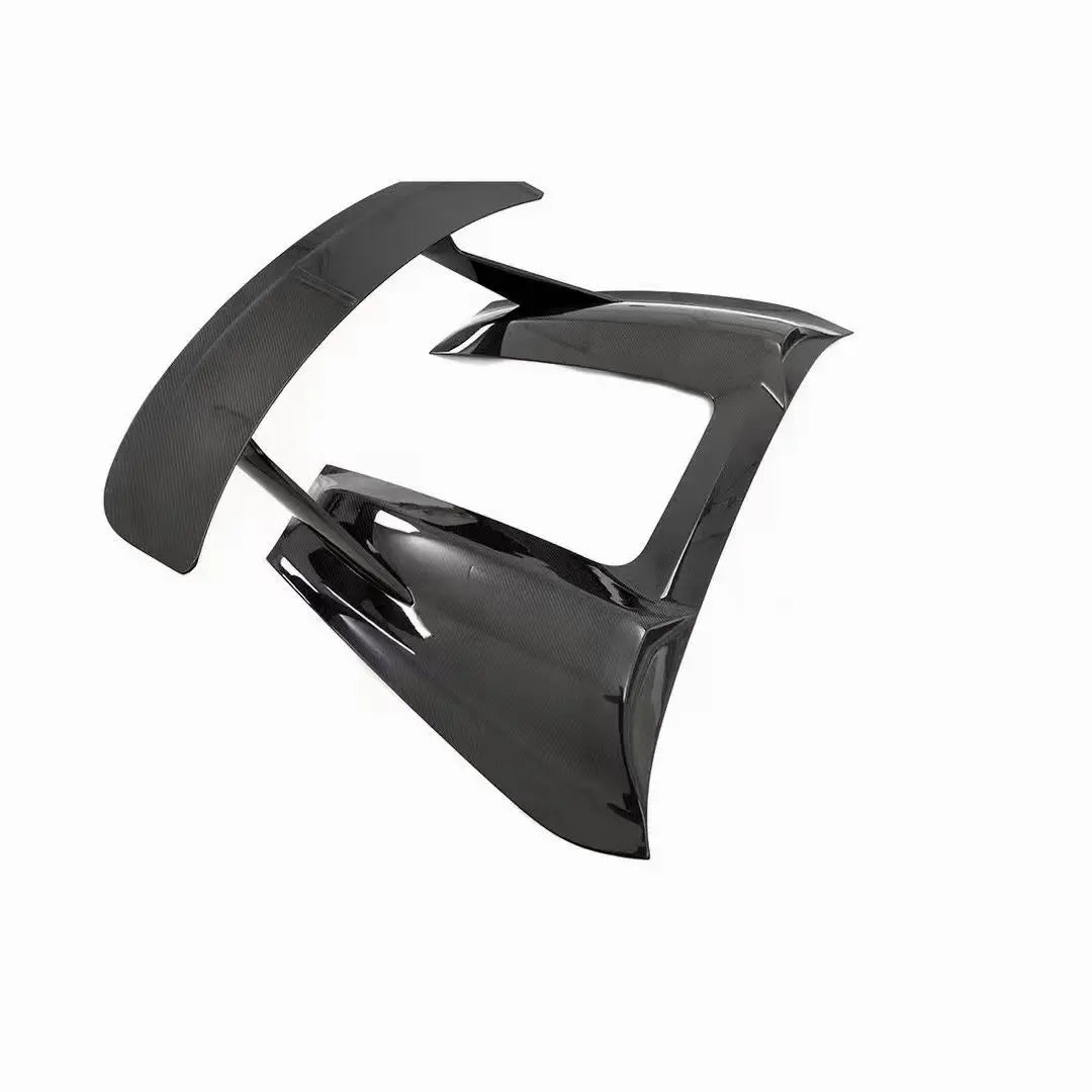Carbon Fiber Rear Spider Wing - Porsche Cayman / Boxster 981 & 718 982
