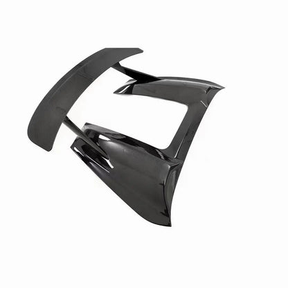 Carbon Fiber Rear Spider Wing - Porsche Cayman / Boxster 981 & 718 982