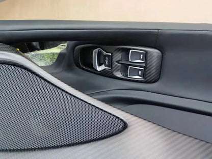 McLaren GT Dry Carbon Fiber Inner Door Panel Trim