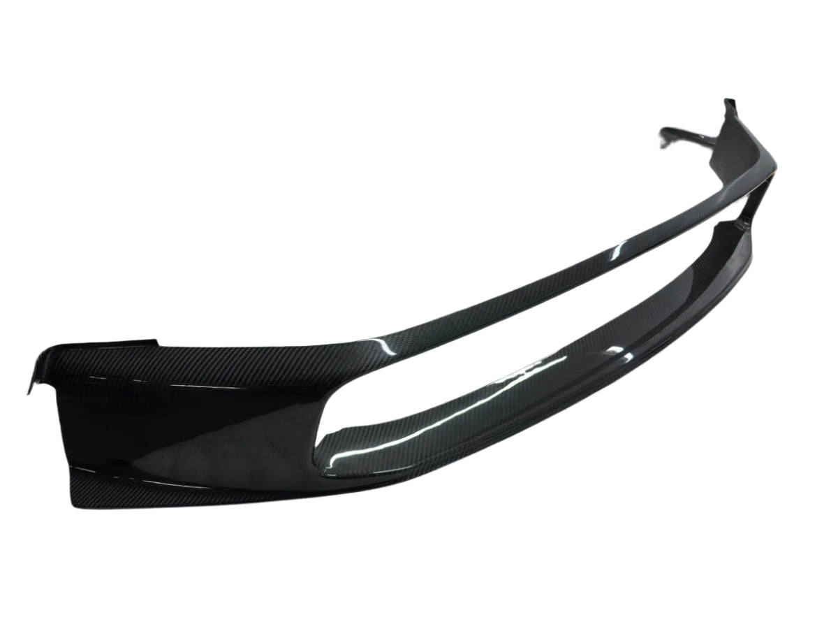 Carbon Fiber Upper Front Bumper Trim Lip - Porsche 992 GT3 RS