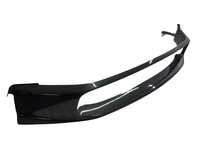 Carbon Fiber Upper Front Bumper Trim Lip - Porsche 992 GT3 RS
