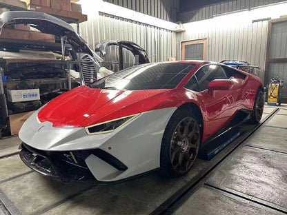 Lamborghini Huracan Carbon Fiber Performante Style Full Conversion Kit