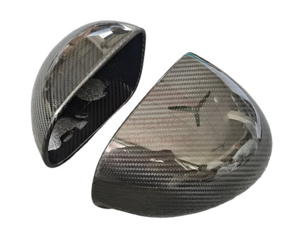 Dry Carbon Fiber Side Mirror Cover Caps - McLaren 540C / 570S / 650S / 675LT / 720S / GT