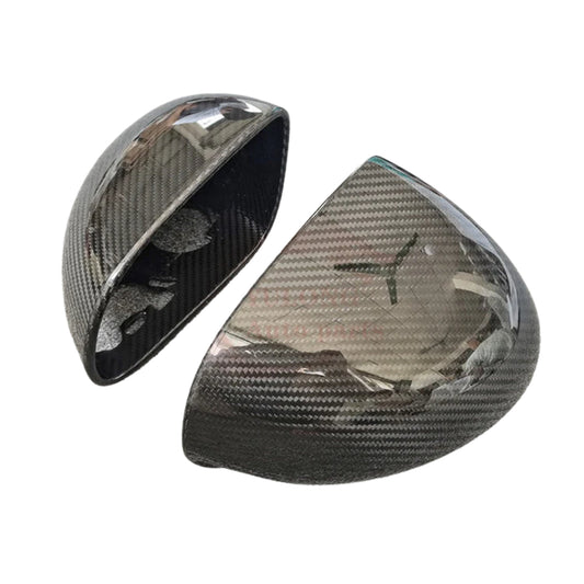 Dry Carbon Fiber Side Mirror Cover Cap - McLaren 540C/570S/720S