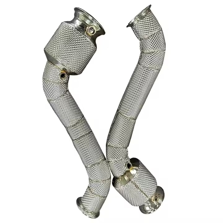 McLaren GT High-Performance Heat-Shielded Downpipes