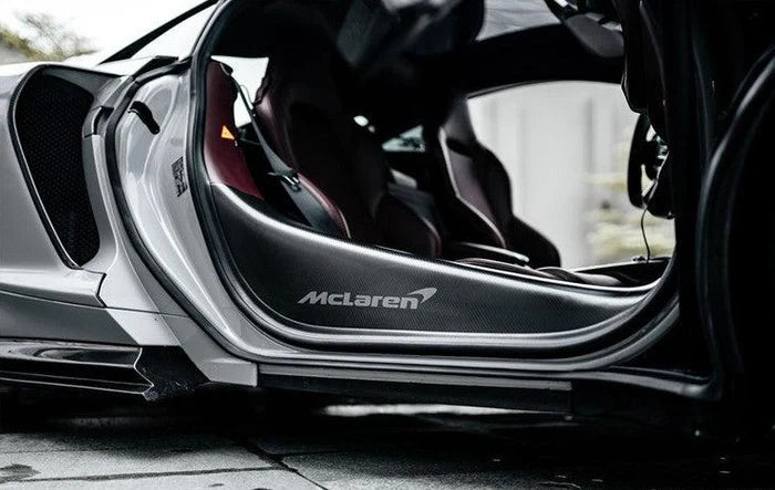 McLaren GT Carbon Fiber Door Sill Trim