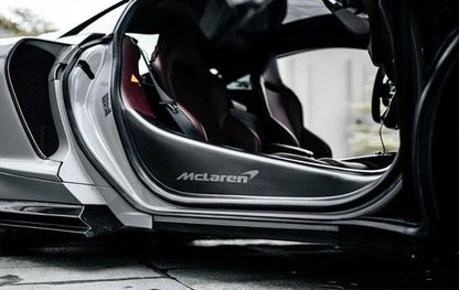 McLaren GT Carbon Fiber Door Sill Trim