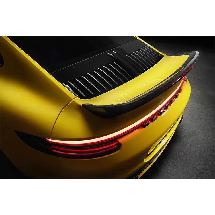 Carbon Fiber TC Style Rear Spoiler III Ducktail - Porsche 911 992 Coupe