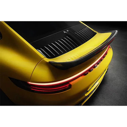 Carbon Fiber TC Style Rear Spoiler III Ducktail - Porsche 911 992 Coupe