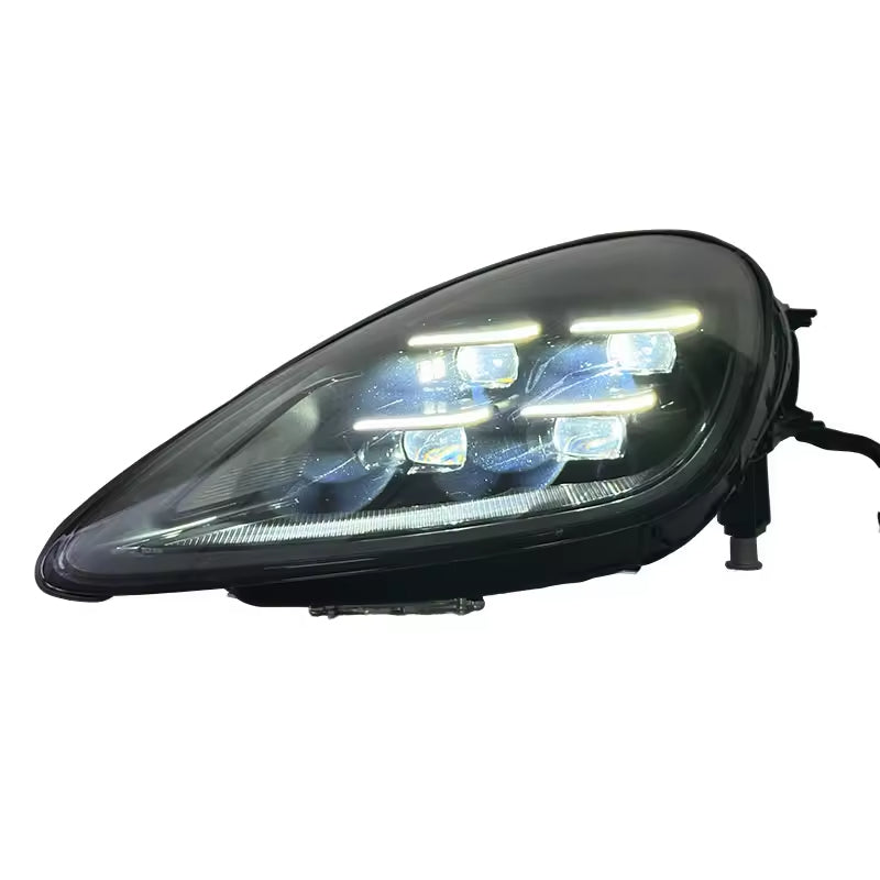 HD Matrix Style LED Headlights - Porsche Cayenne 9Y0 (2019-2023)