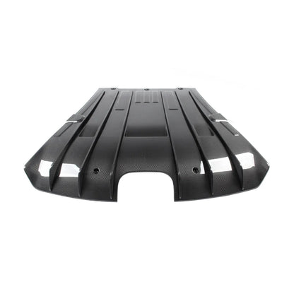 Dry Carbon Fiber GT3 Style Rear Diffuser - Porsche 911 992.1 GT3 / Carrera S 2019-2024