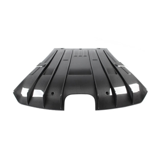 Dry Carbon Fiber GT3 Style Rear Diffuser - Porsche 911 992.1 GT3 / Carrera S 2019-2024