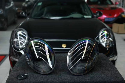 992 Matrix Style LED Headlights V2 - Porsche 911 991.1 / 991.2 2012-2019