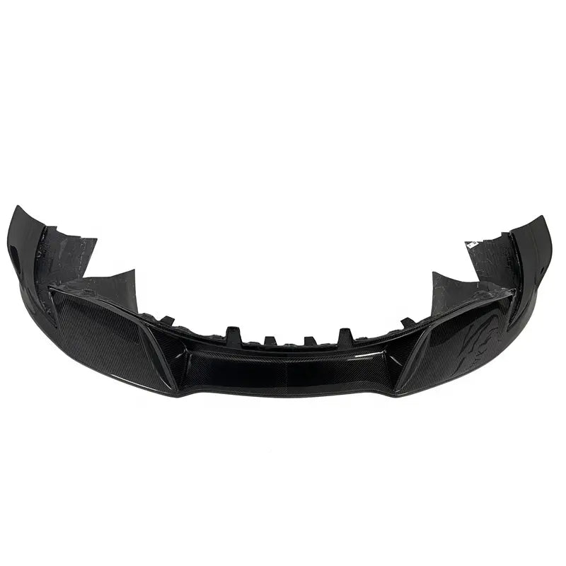 V Style Dry Prepreg Carbon Fiber Front Lip - McLaren 720S