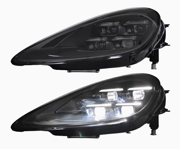HD Matrix Style LED Headlights - Porsche Cayenne 9Y0 (2019-2023)