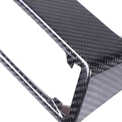 Carbon Fiber Center Air Vent Panel Trim - Porsche 911 992 2019-2024