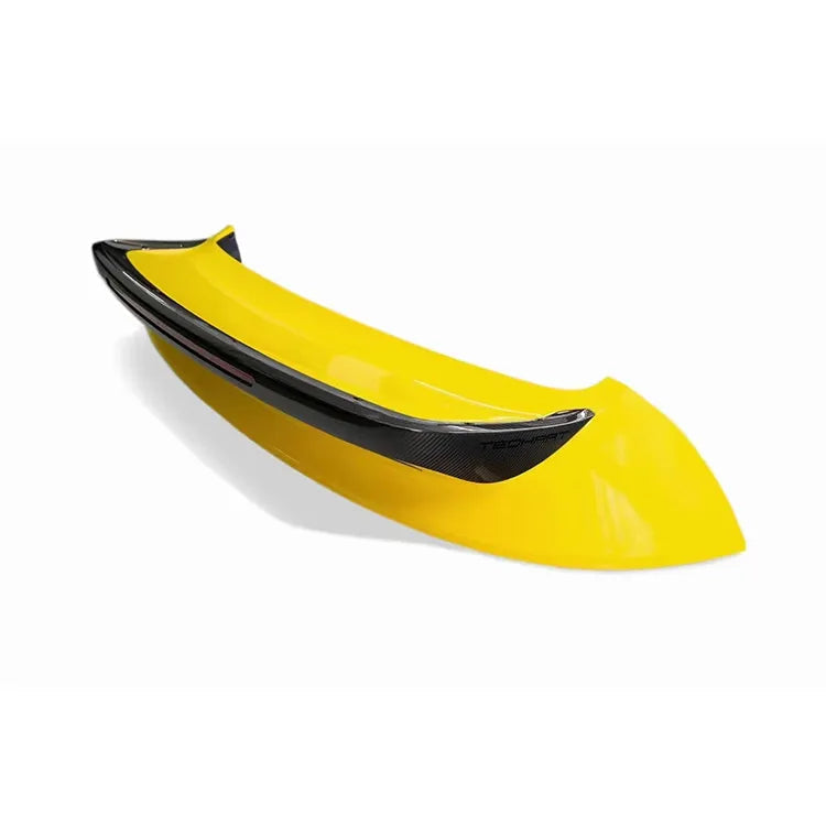 Carbon Fiber TC Style Rear Spoiler III Ducktail - Porsche 911 992 Coupe