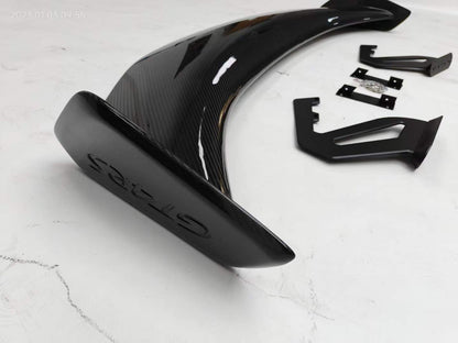 GT4 RS Style Carbon Fiber Rear Spoiler Wing - Porsche Boxster Cayman 981 / 987