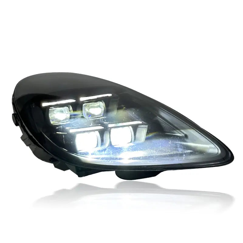 718 Matrix Style LED Headlights - Porsche 718 Boxster Cayman GT4 GT4 RS 2016-2024