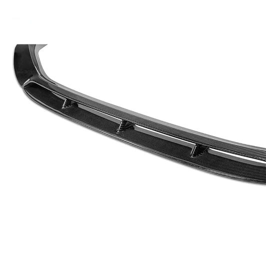 Dry Carbon Fiber Front Splitter Lip - Porsche 718 Cayman Boxster 982 2016-2023