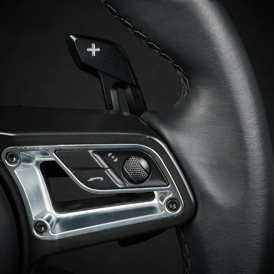 Alloy Magnetic Paddle Shifter Steering Wheel - Porsche 992 GT3 GT3 RS & 718