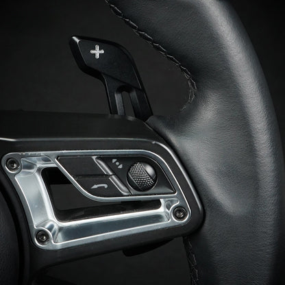 Alloy Magnetic Paddle Shifter Steering Wheel - Porsche 992 GT3 GT3 RS & 718