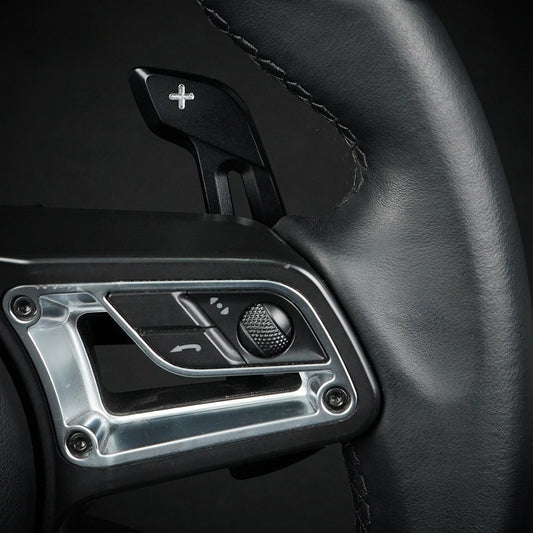 Alloy Magnetic Paddle Shifter Steering Wheel - Porsche 992 GT3 GT3 RS & 718