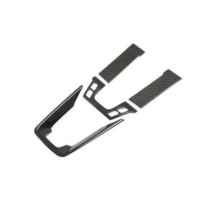 Prepreg Carbon Fiber Center Console Trim Kit - Porsche 911 992 2019-2022