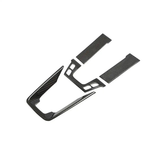 Prepreg Carbon Fiber Center Console Trim Kit - Porsche 911 992 2019-2022