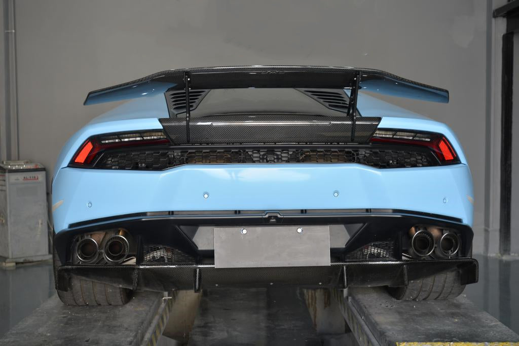 Carbon Fiber Huracan DMC Style Wing