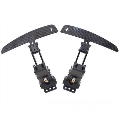 Carbon Fiber Magnetic Paddle Shifters - Porsche 718 / 911 991 992 / GT3 / 918 / Panamera 970 971 / Cayenne 958