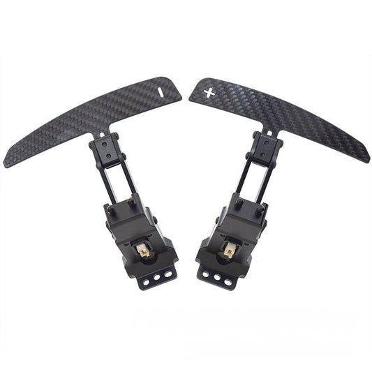 Carbon Fiber Magnetic Paddle Shifters - Porsche 718 / 911 991 992 / GT3 / 918 / Panamera 970 971 / Cayenne 958