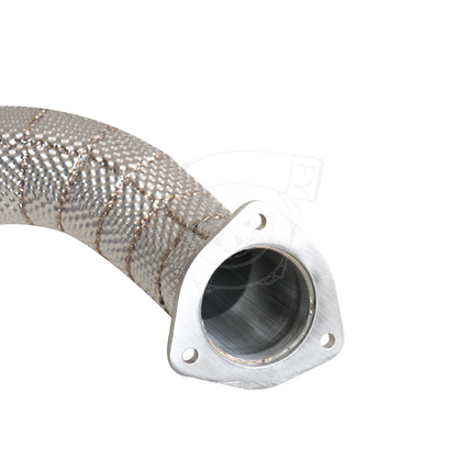 Performance Catted Exhaust Downpipes - Porsche 718 Cayman GT4 RS 2022+