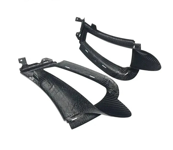Carbon Fiber Front Side Air Vent Ducts - McLaren 720S