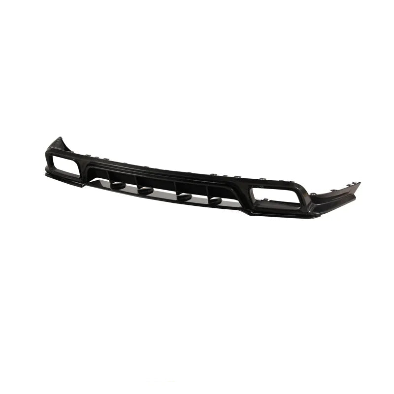 Paktechz Dry Carbon Fiber Rear Diffuser - Porsche Cayenne Coupe Turbo
