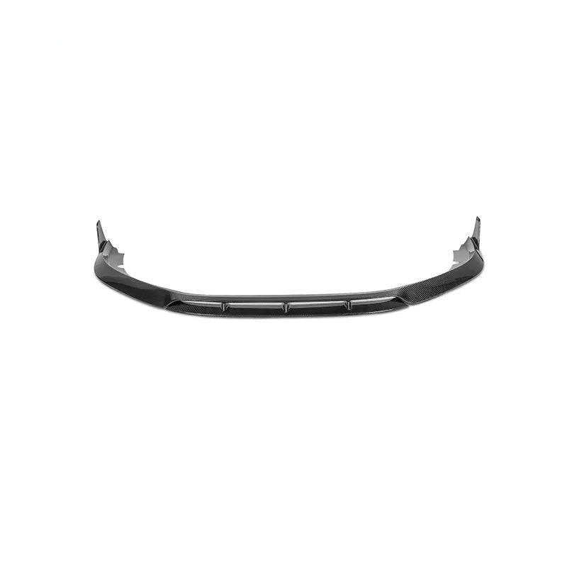 Dry Carbon Fiber Front Splitter Lip - Porsche 718 Cayman Boxster 982 2016-2023
