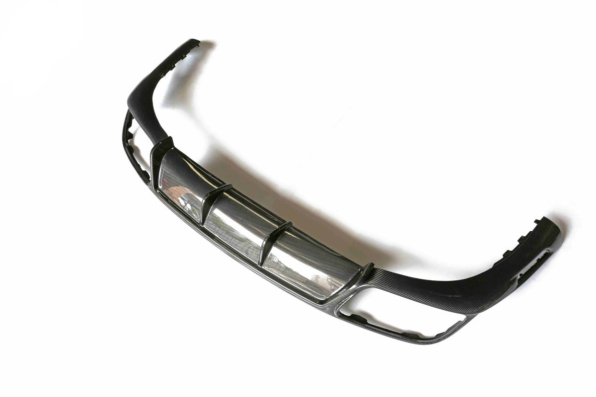 Carbon Fiber TC Style Rear Diffuser - Porsche 911 991.2 Turbo / Turbo S 2016-2019