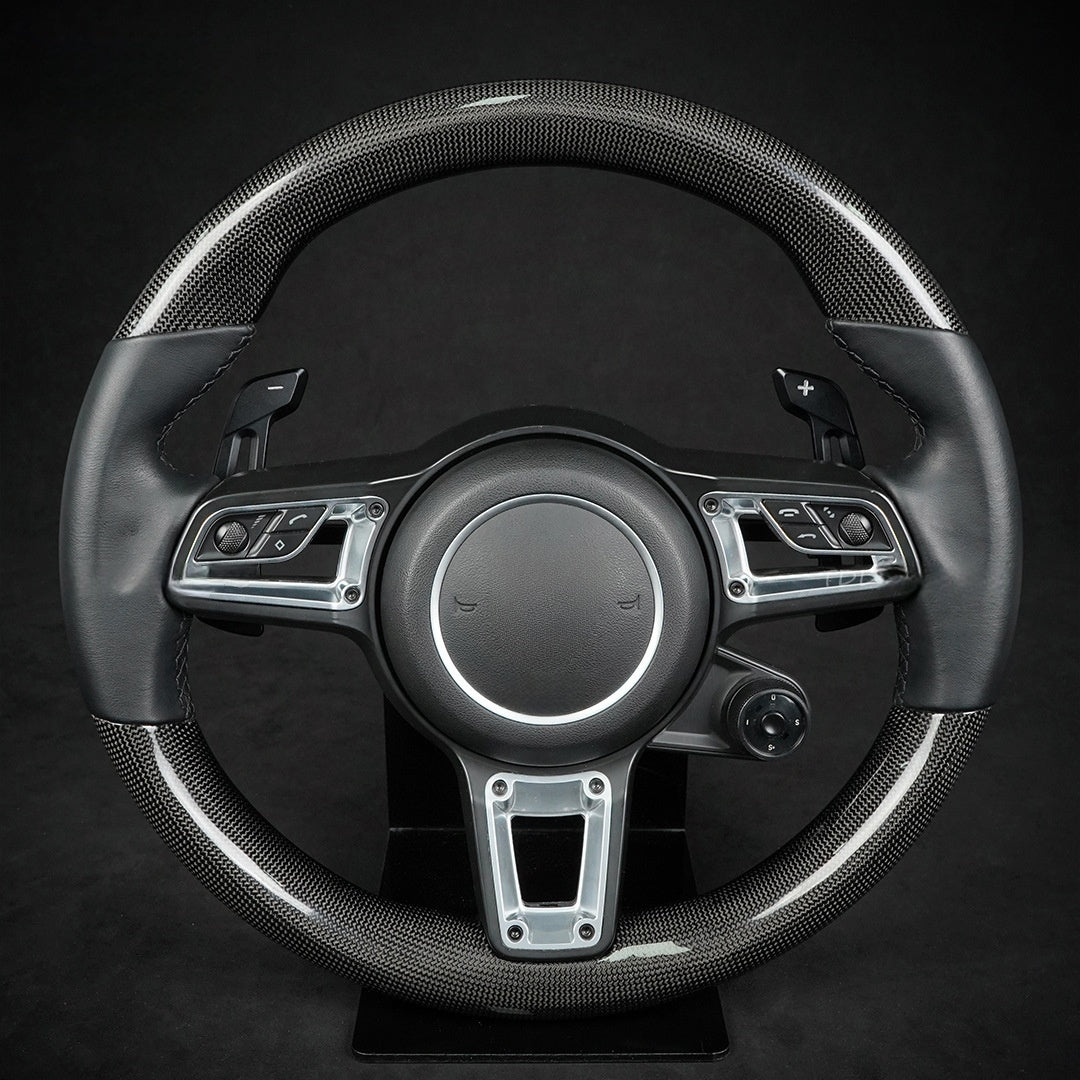 Alloy Magnetic Paddle Shifter Steering Wheel - Porsche 992 GT3 GT3 RS & 718