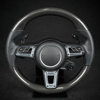 Alloy Magnetic Paddle Shifter Steering Wheel - Porsche 992 GT3 GT3 RS & 718