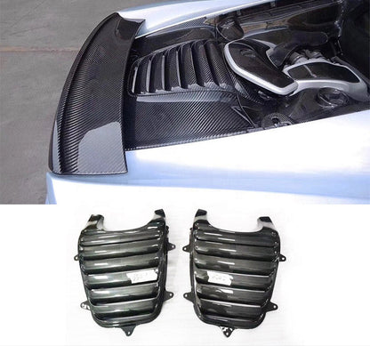 Carbon Fiber Rear Engine Cover Bonnet - McLaren MP4-12C / 650S